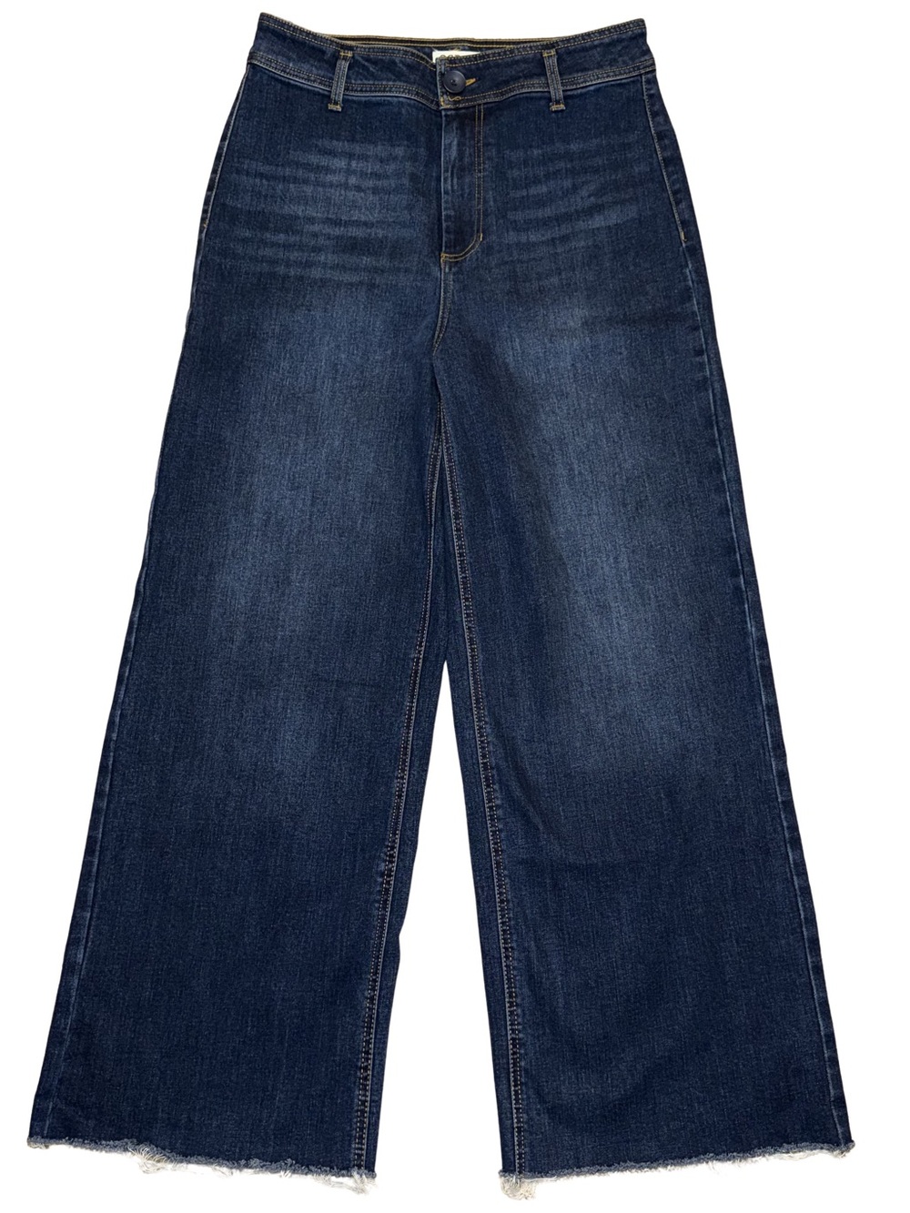 Oat New York Wide-Leg Dark Indigo Jeans